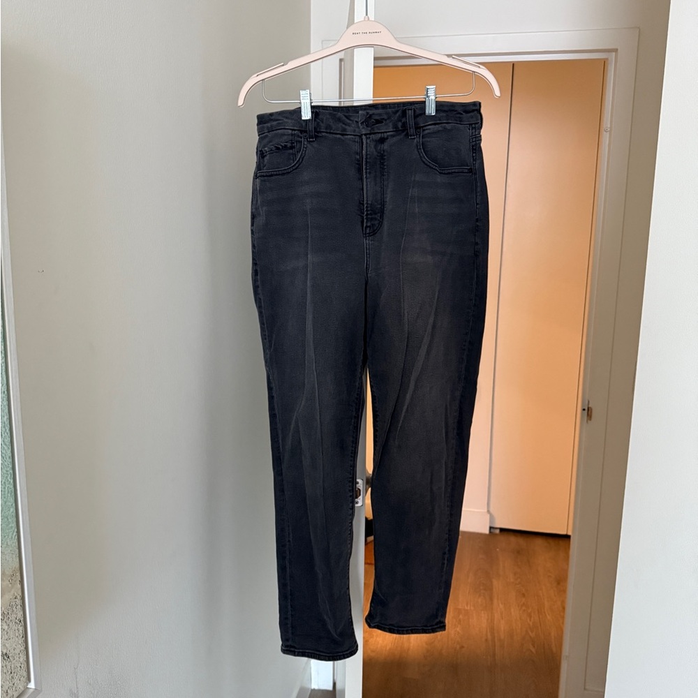 American Eagle Outfitters Dark Wash stretch straight leg jeans